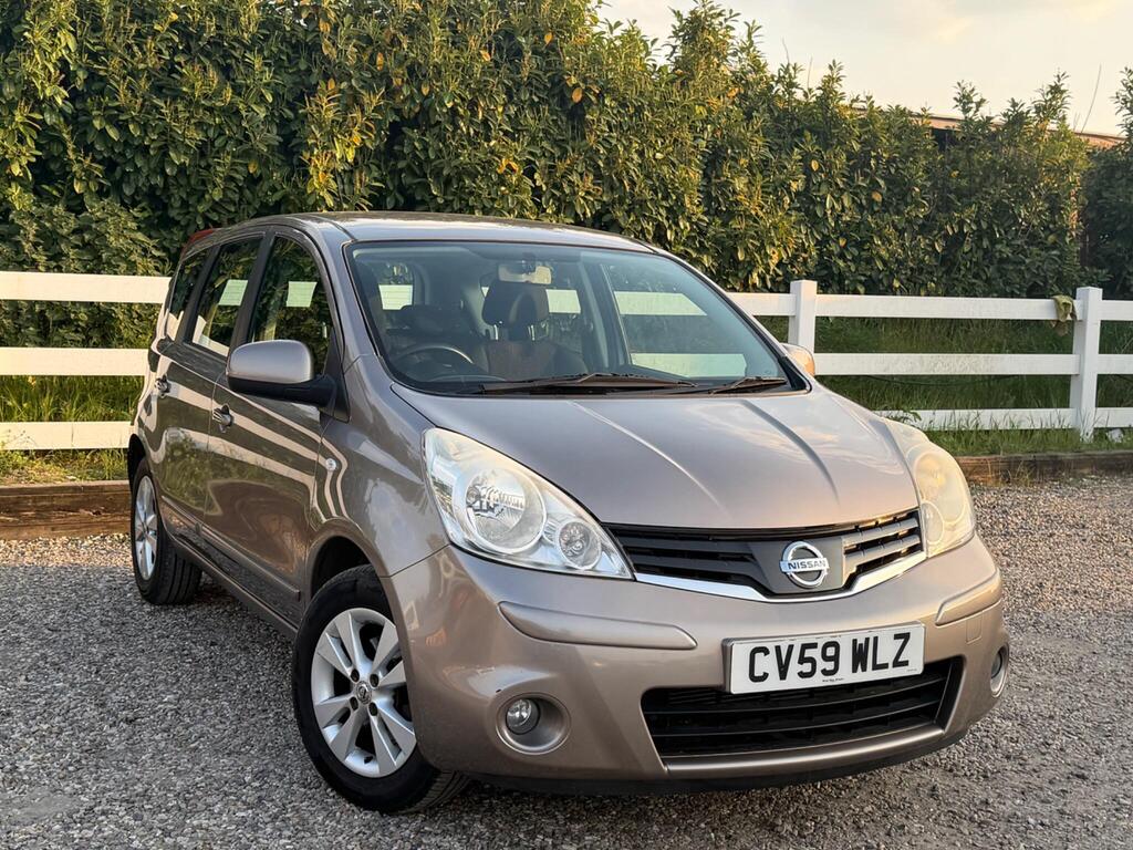 2009 Nissan Note thumbnail 6