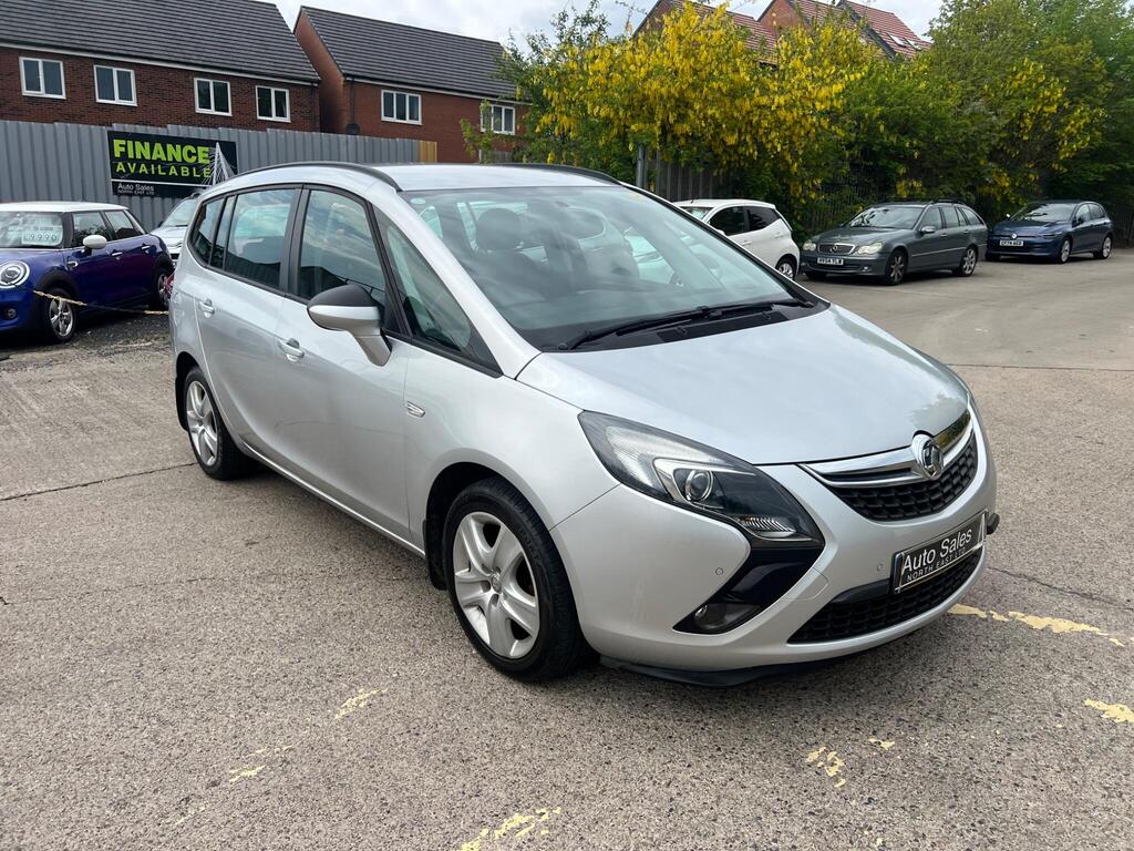 Vauxhall Zafira Tourer MPV 1.4i Turbo Exclusiv Euro 6 5dr