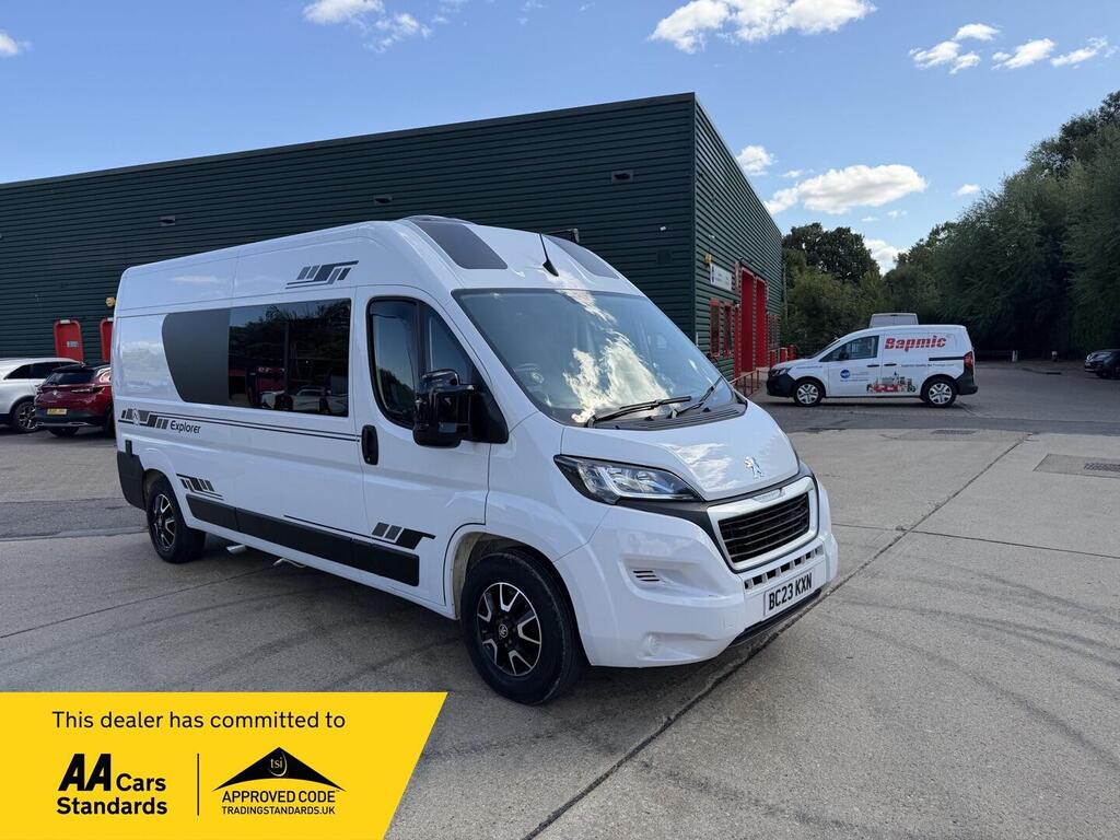 Peugeot Boxer Camper 2.2 BlueHDi 335 Professional Premium + L3 H2 Euro 6 (s/s) 5dr