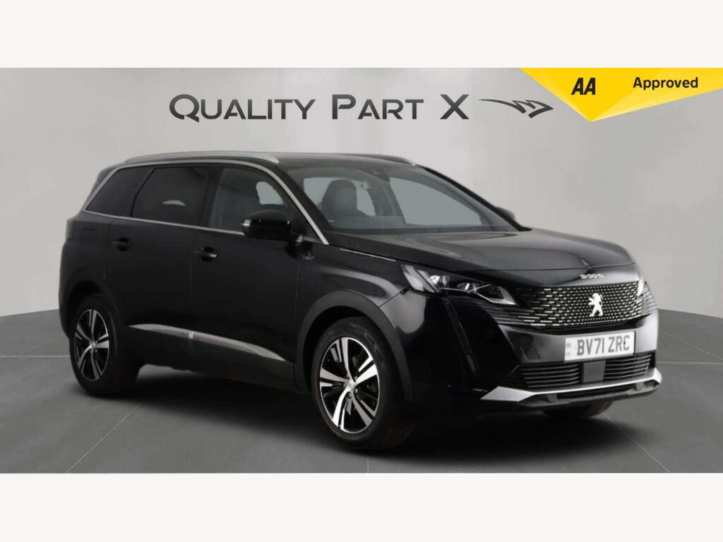 Peugeot 5008 SUV 1.2 PureTech GT Euro 6 (s/s) 5dr