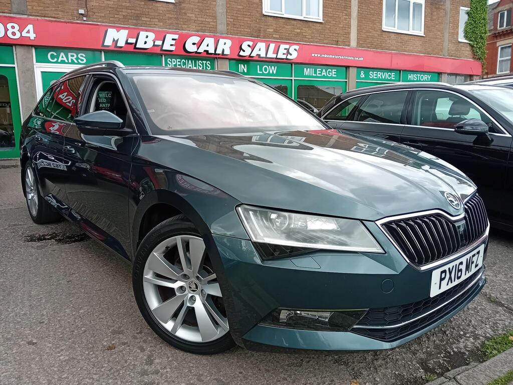 Skoda Superb Estate 2.0 TDI SE L Executive Euro 6 (s/s) 5dr