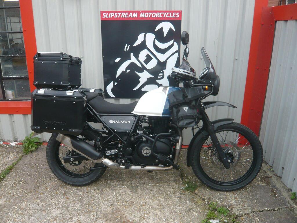 Royal Enfield Himalayan 411 Adventure 410 Euro 5