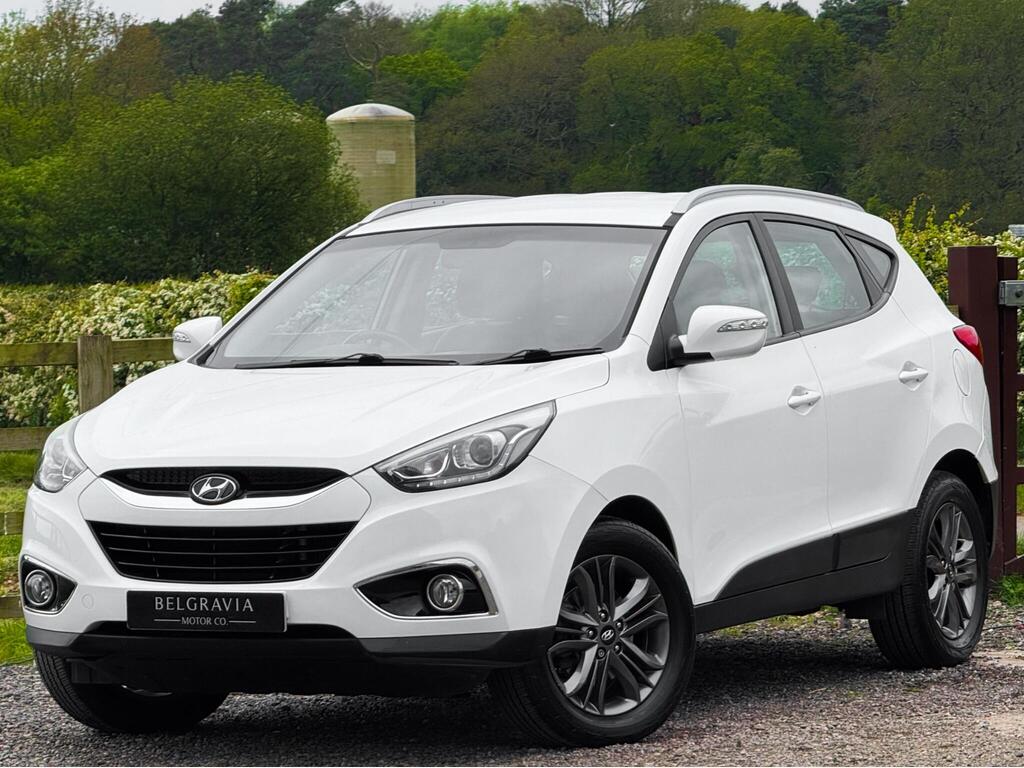 Hyundai ix35 SUV 1.7 CRDi SE Euro 5 (s/s) 5dr (Nav)