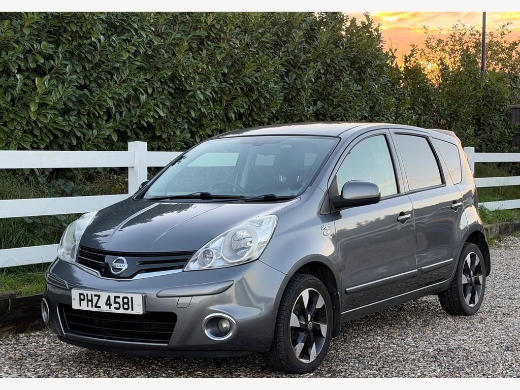 Nissan Note 1.5 dCi n-tec+ Euro 5 5dr thumbnail 7