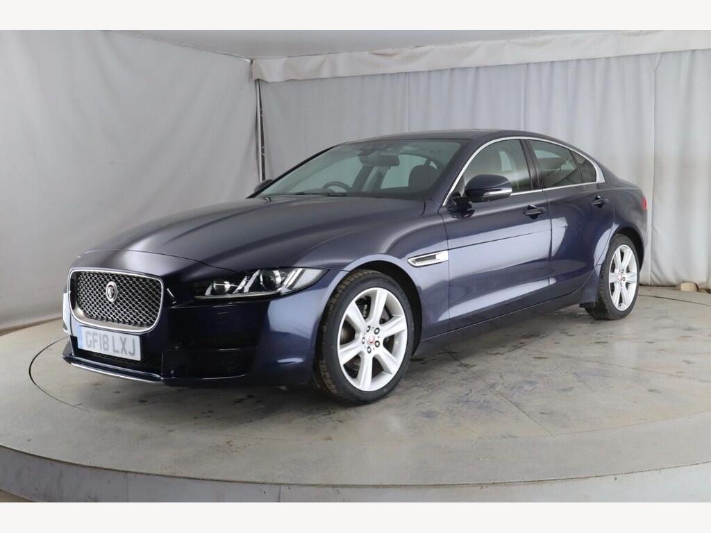 Jaguar XE Saloon 2.0i Portfolio Auto Euro 6 (s/s) 4dr