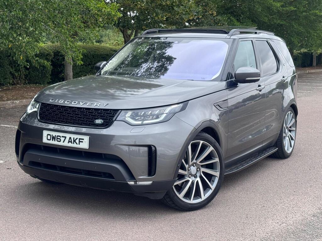 Land Rover Discovery SUV 3.0 TD V6 HSE Luxury Auto 4WD Euro 6 (s/s) 5dr