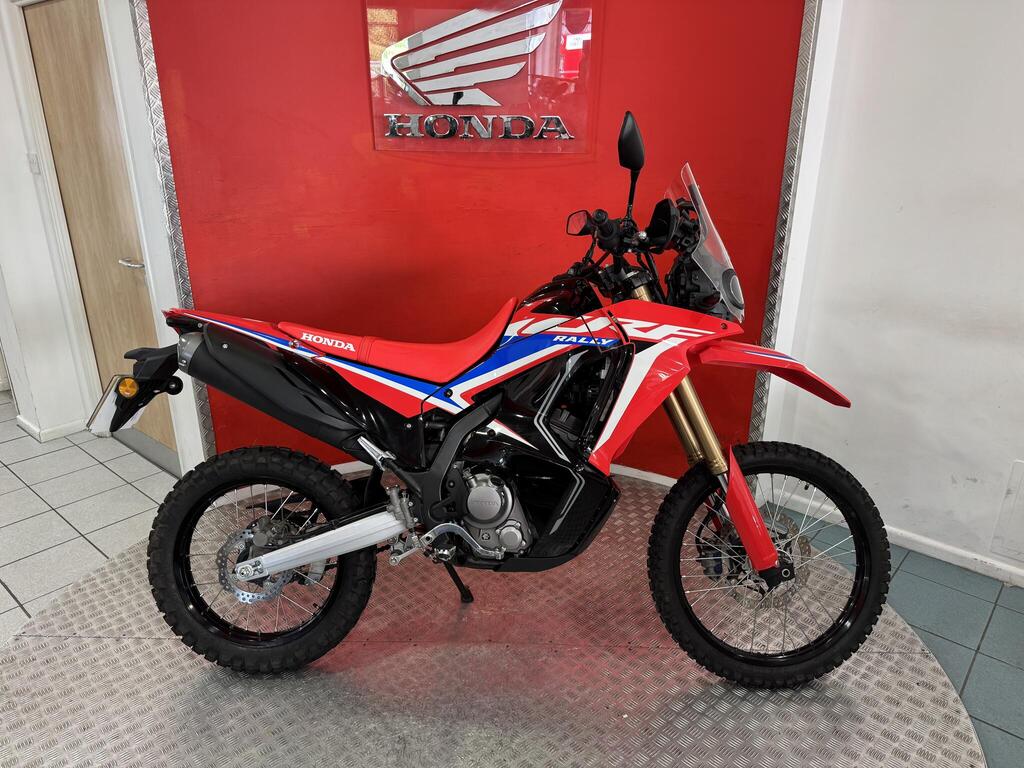 Honda CRF300 Rally