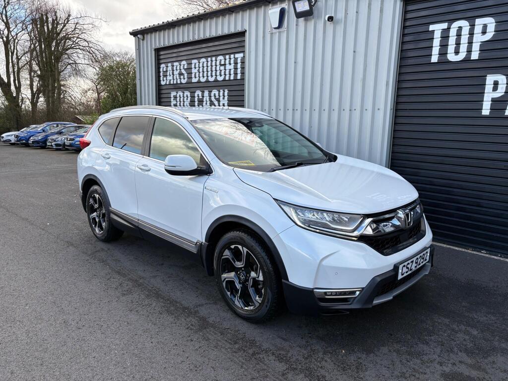 Honda CR-V SUV 2.0 h i-MMD SR eCVT Euro 6 (s/s) 5dr
