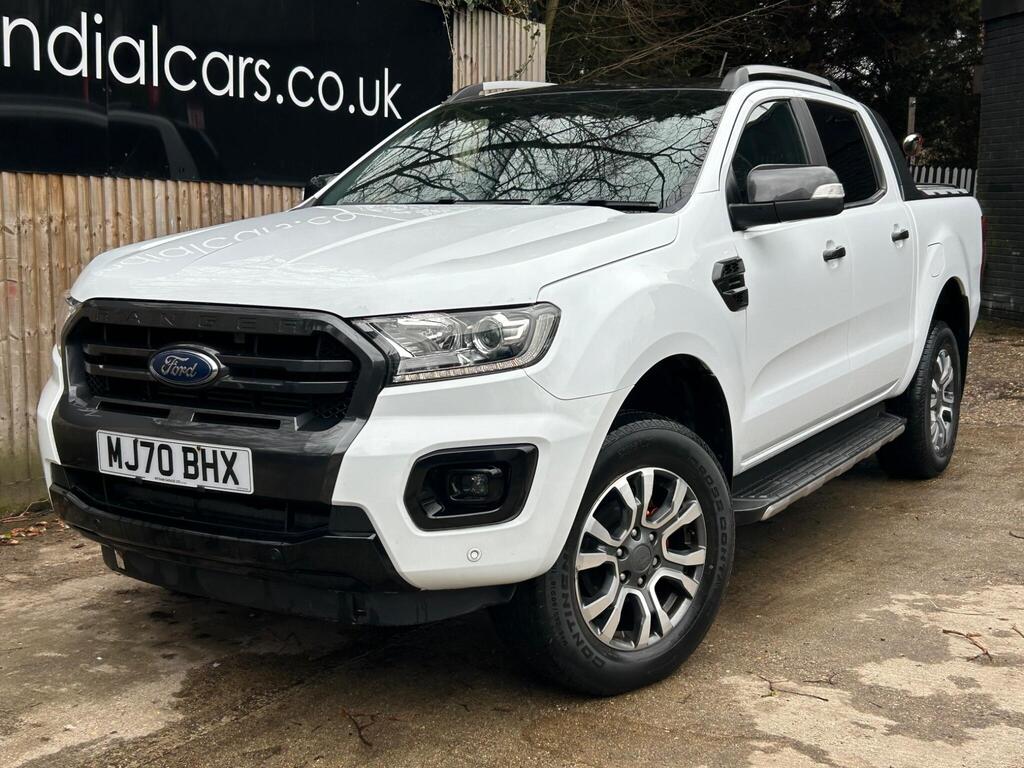 Ford Ranger Pickup 2.0 EcoBlue Wildtrak Auto 4WD Euro 6 (s/s) 4dr