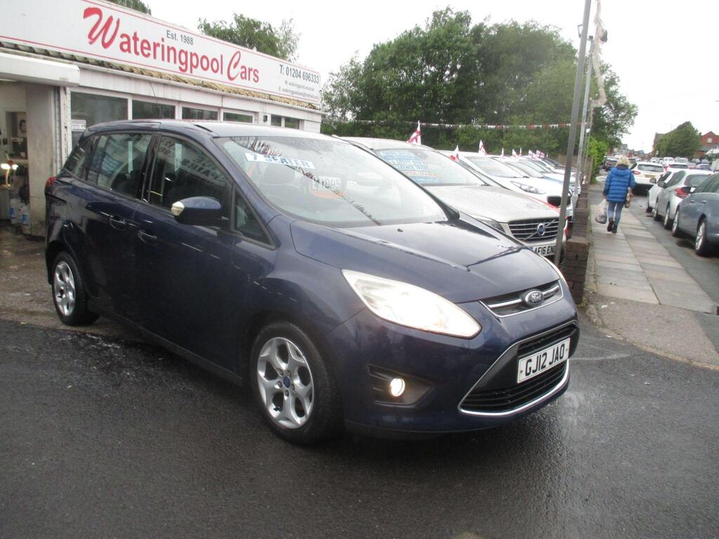 Ford Grand C-Max MPV 1.6 Zetec Euro 5 5dr