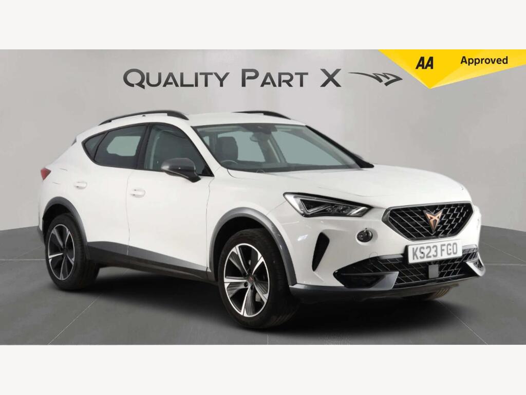 CUPRA Formentor SUV 1.5 TSI V1 DSG Euro 6 (s/s) 5dr