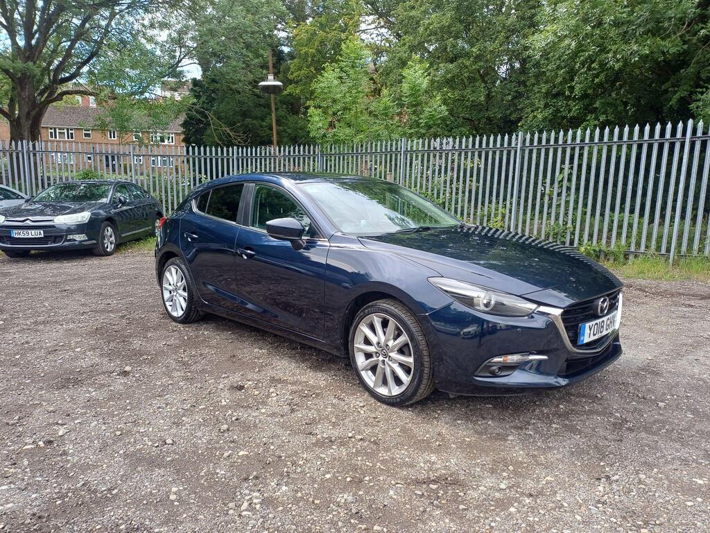 Mazda Mazda3 Hatchback 2.0 SKYACTIV-G Sport Nav Euro 6 (s/s) 5dr