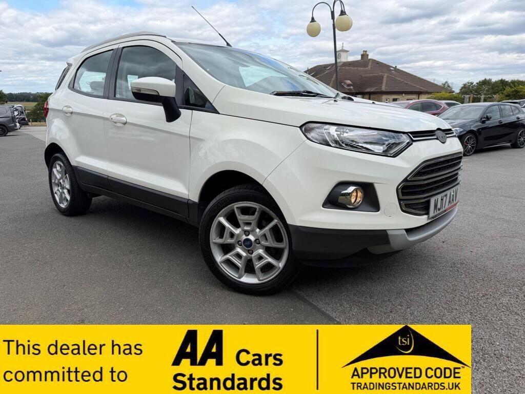 Ford EcoSport SUV 1.5 TDCi Titanium 2WD Euro 6 5dr