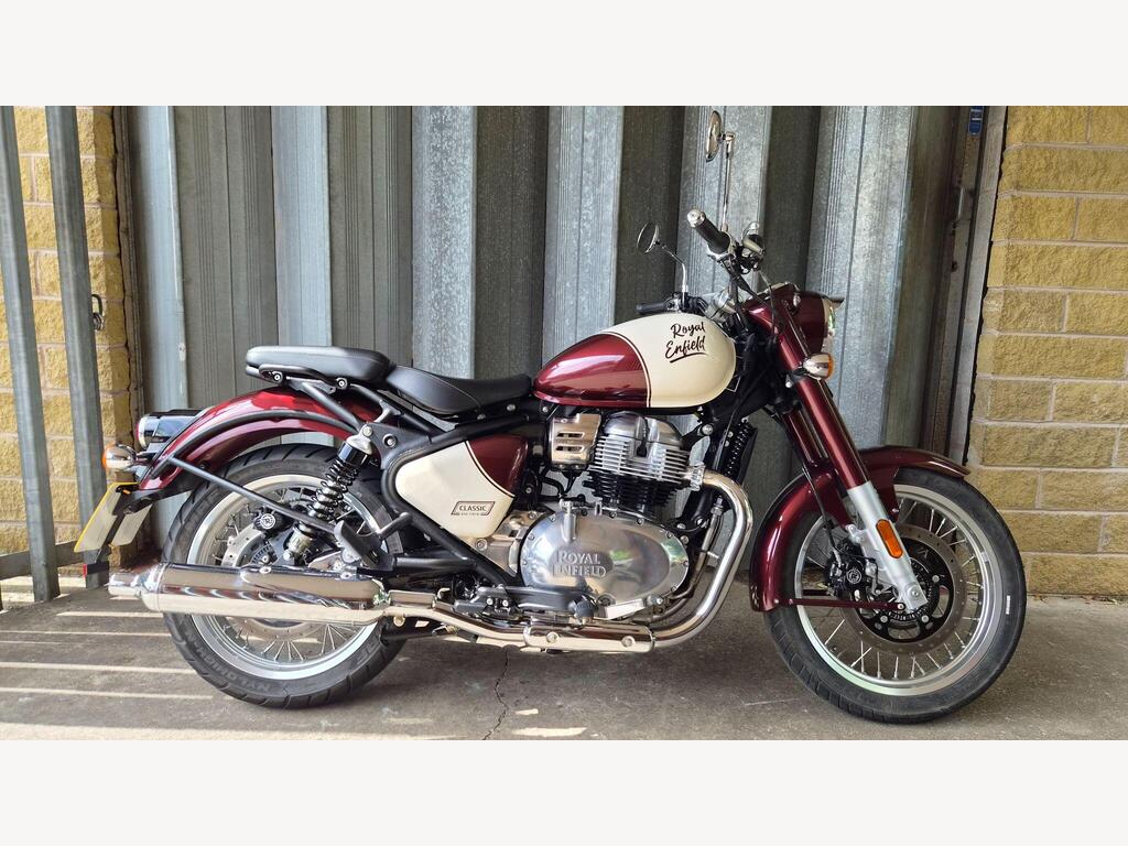 Royal Enfield Classic 650