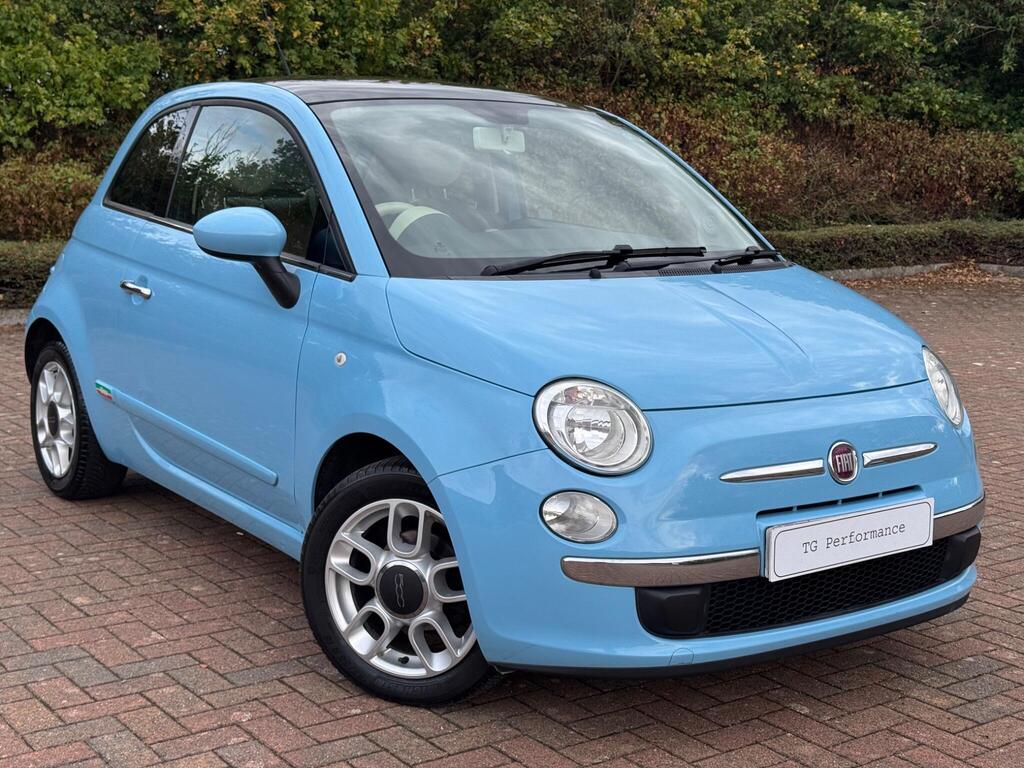 Fiat 500 Hatchback 1.2 Lounge Dualogic Euro 4 3dr