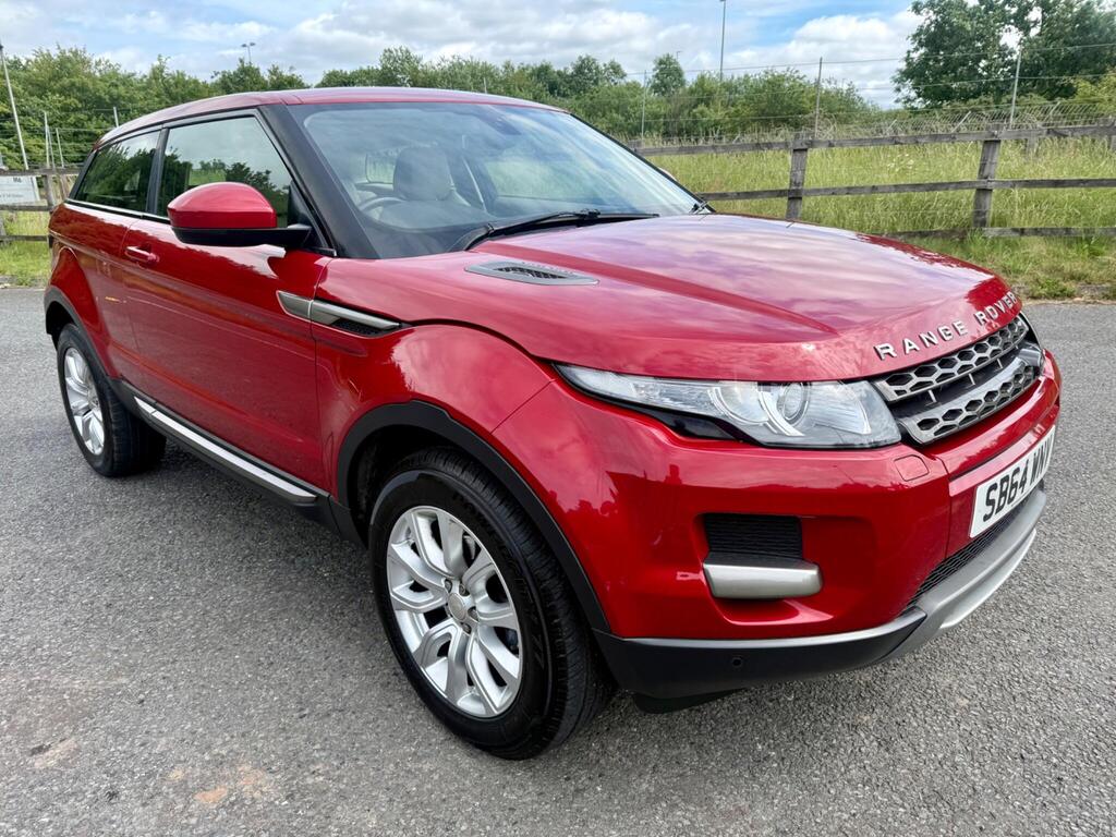 Land Rover Range Rover Evoque Coupe 2.2 eD4 Pure Tech FWD Euro 5 (s/s) 3dr