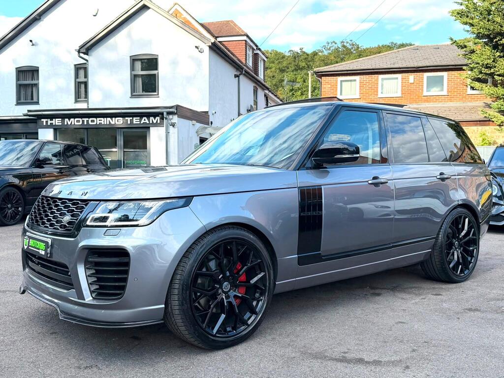 Land Rover Range Rover SUV 3.0 D300 MHEV Westminster Black Auto 4WD Euro 6 (s/s) 5dr