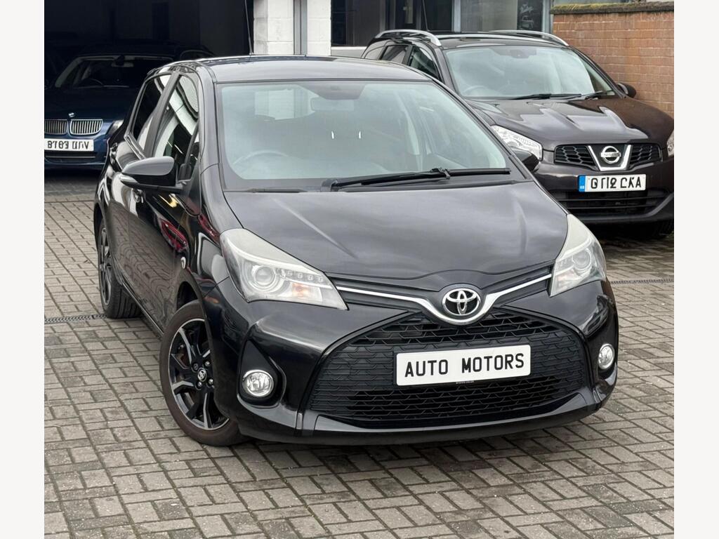 Toyota Yaris Hatchback 1.33 Dual VVT-i Sport Euro 5 5dr Euro 5