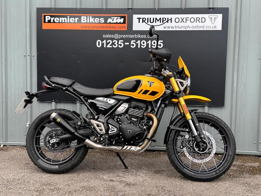 Triumph Scrambler 400 XC