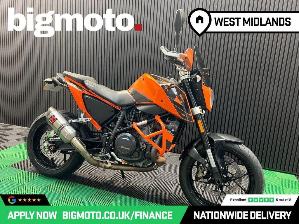 KTM 690 Duke