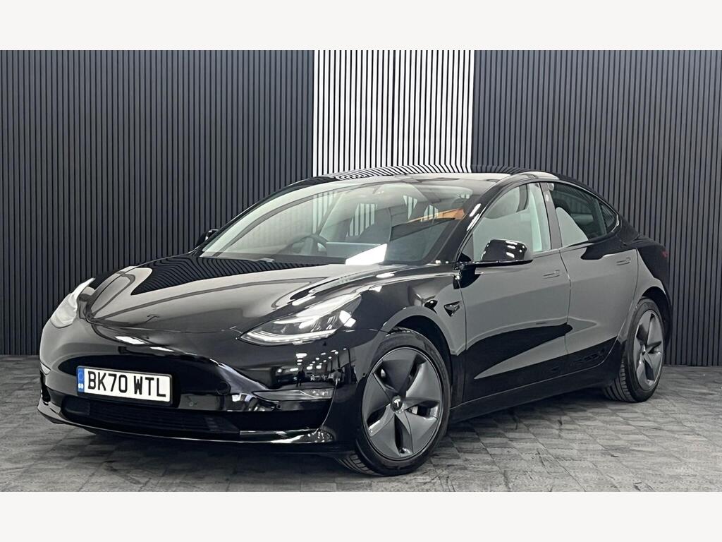 Tesla Model 3 Saloon (Dual Motor) Long Range Auto 4WDE 4dr