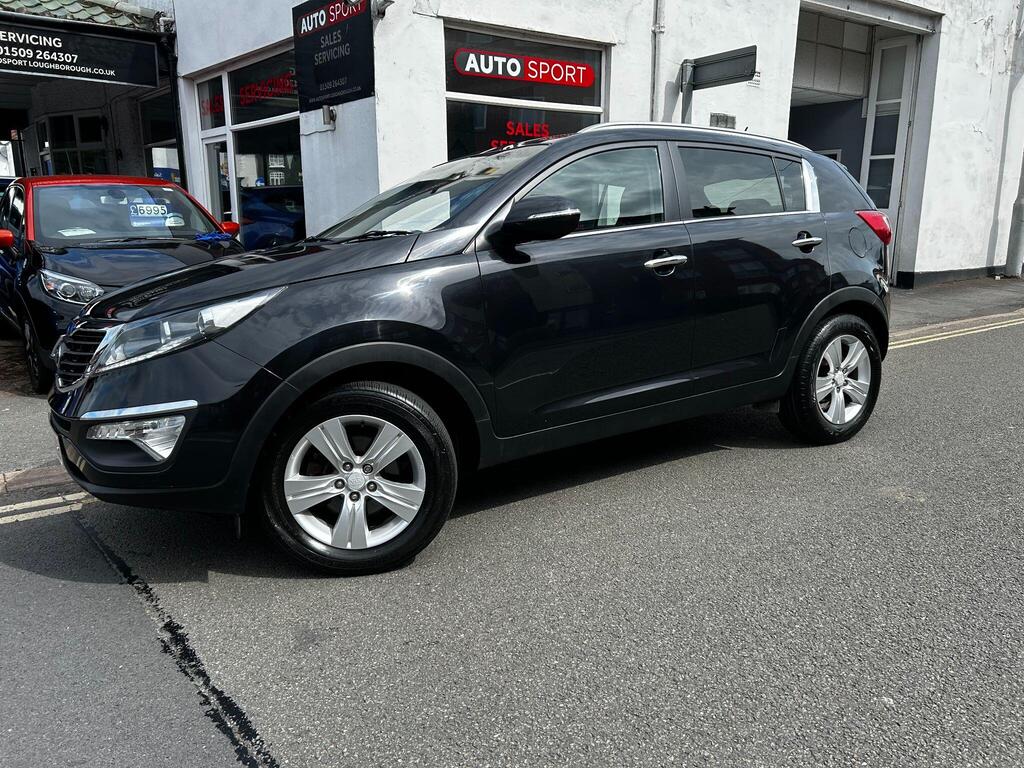 Kia Sportage SUV 1.6 GDi EcoDynamics 2 2WD Euro 5 (s/s) 5dr
