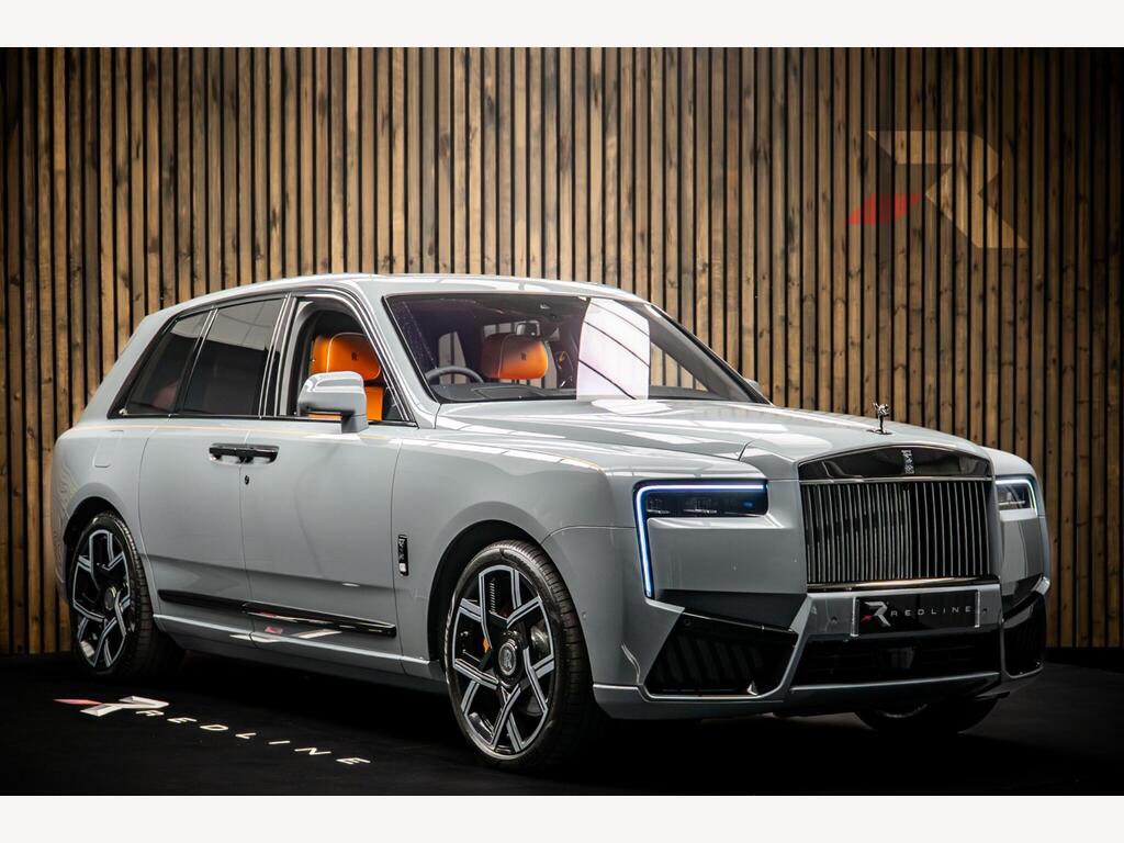 Rolls-Royce Cullinan Series II
