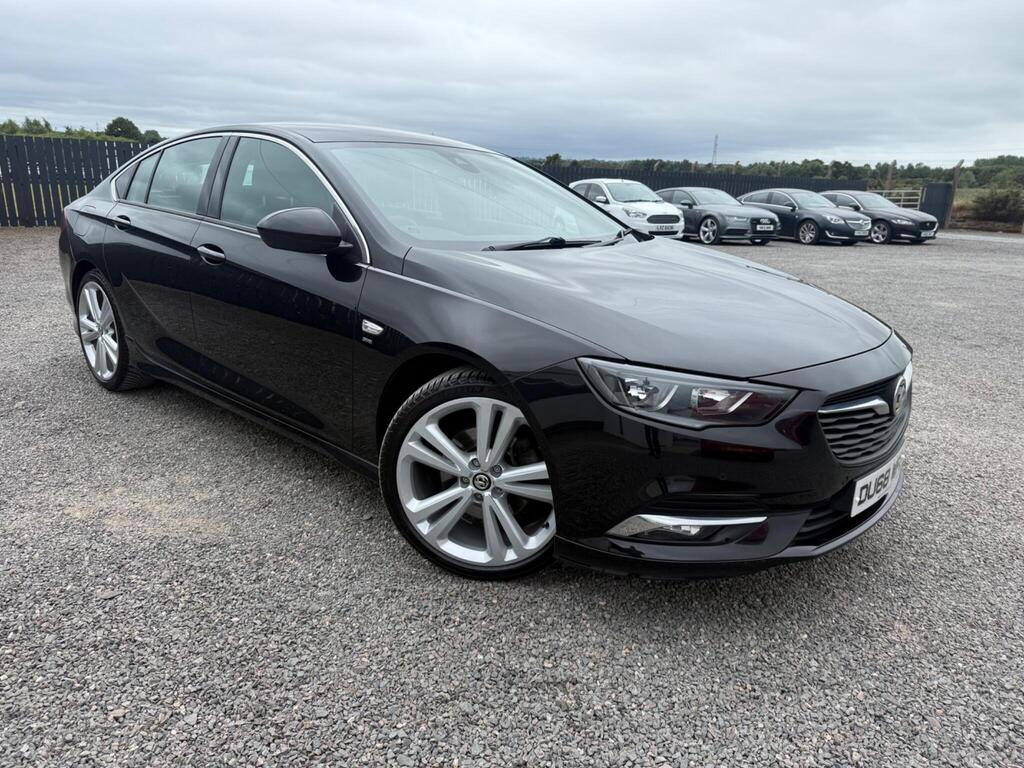 Vauxhall Insignia Hatchback 2.0 Turbo D BlueInjection SRi VX Line Nav Grand Sport Euro 6 (s/s) 5dr