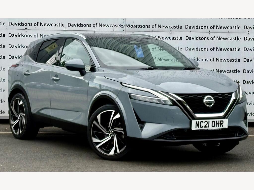 Nissan Qashqai SUV 1.3 DIG-T MHEV Tekna+ XTRON Euro 6 (s/s) 5dr
