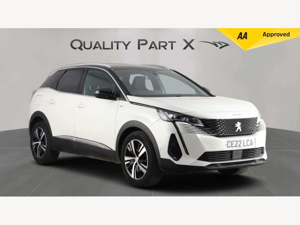 Peugeot 3008 SUV 1.2 PureTech GT Euro 6 (s/s) 5dr