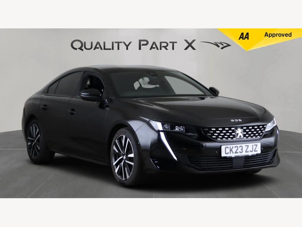 Peugeot 508 Hatchback 1.6 12.4kWh GT Fastback e-EAT Euro 6 (s/s) 5dr