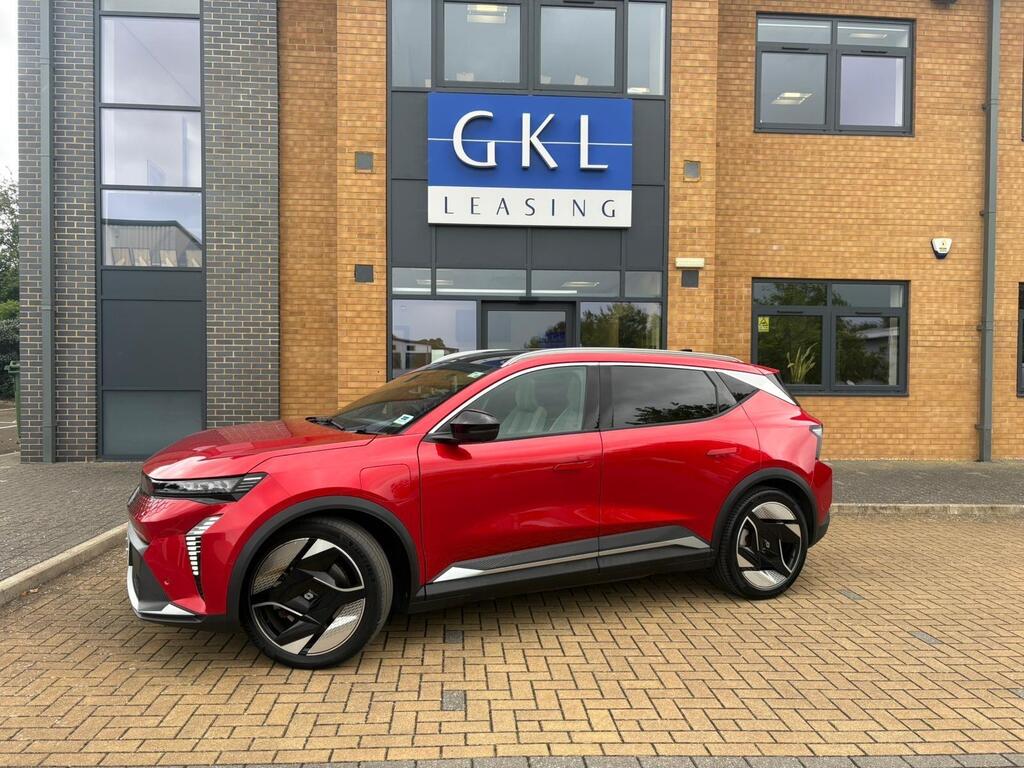 Renault Scenic E-Tech SUV long range 87kWh iconic Auto 5dr