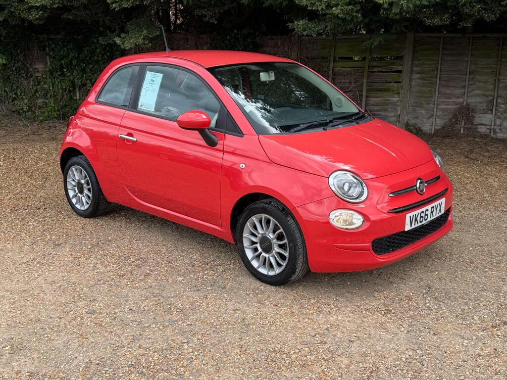 Fiat 500 Hatchback 1.2 ECO Pop Star Euro 6 (s/s) 3dr