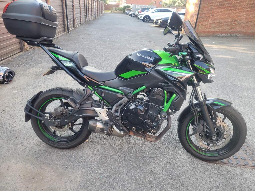 Kawasaki Z650