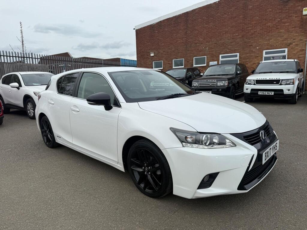 Lexus CT Hatchback 1.8 200h Sport CVT Euro 6 (s/s) 5dr