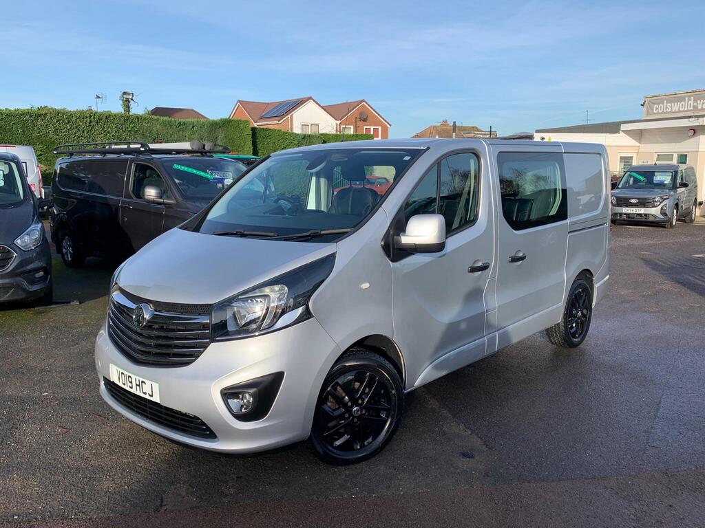 Used Vauxhall Vivaro for sale