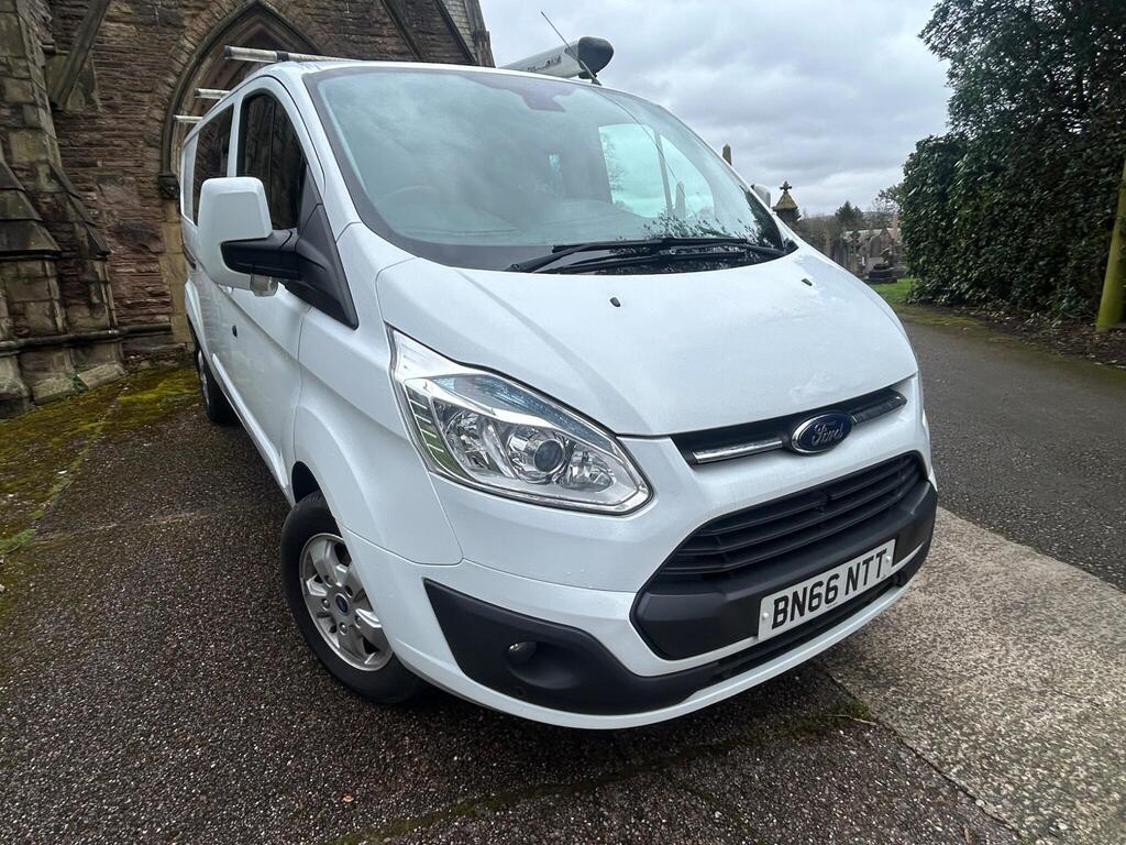 Ford Transit Custom Panel Van 2.2 TDCi 290 Limited L2 H1 5dr