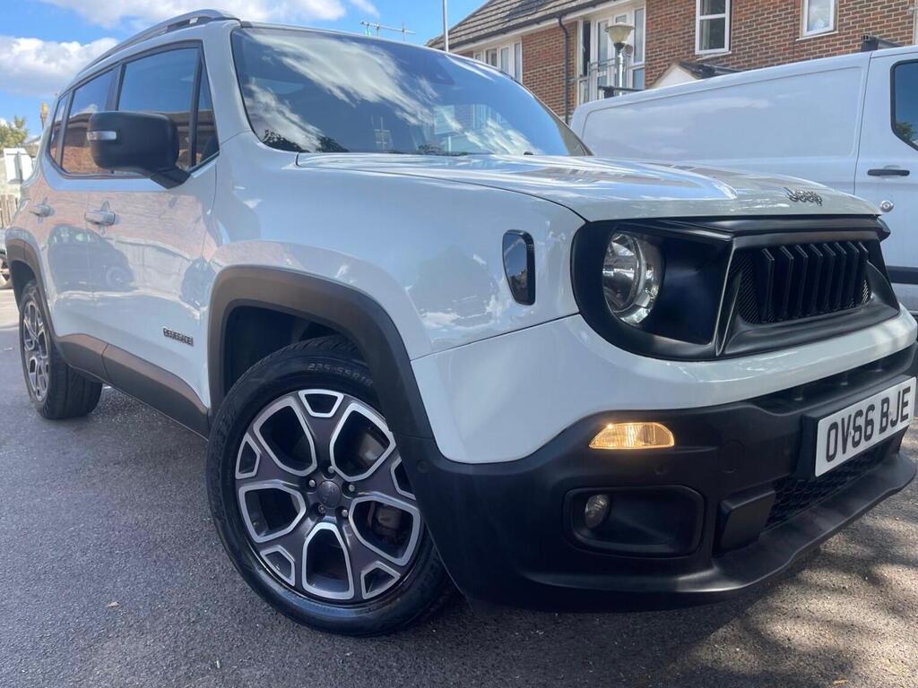 Jeep Renegade SUV 1.4T MultiAirII Limited DDCT Euro 6 (s/s) 5dr