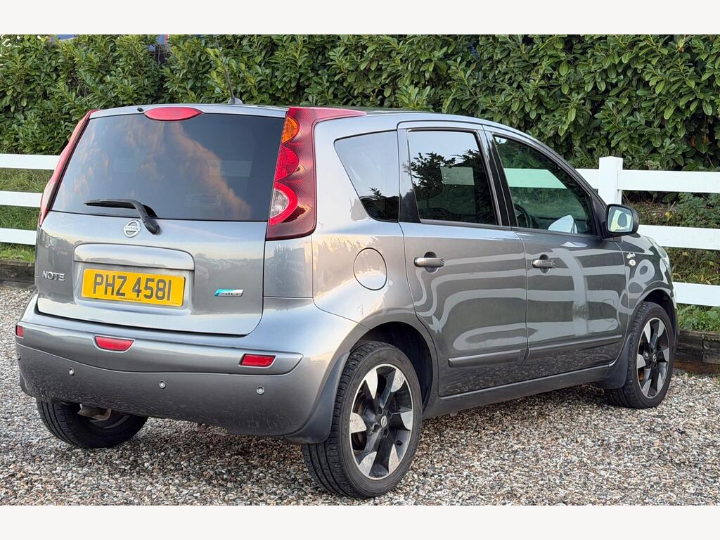 Nissan Note 1.5 dCi n-tec+ Euro 5 5dr thumbnail 13