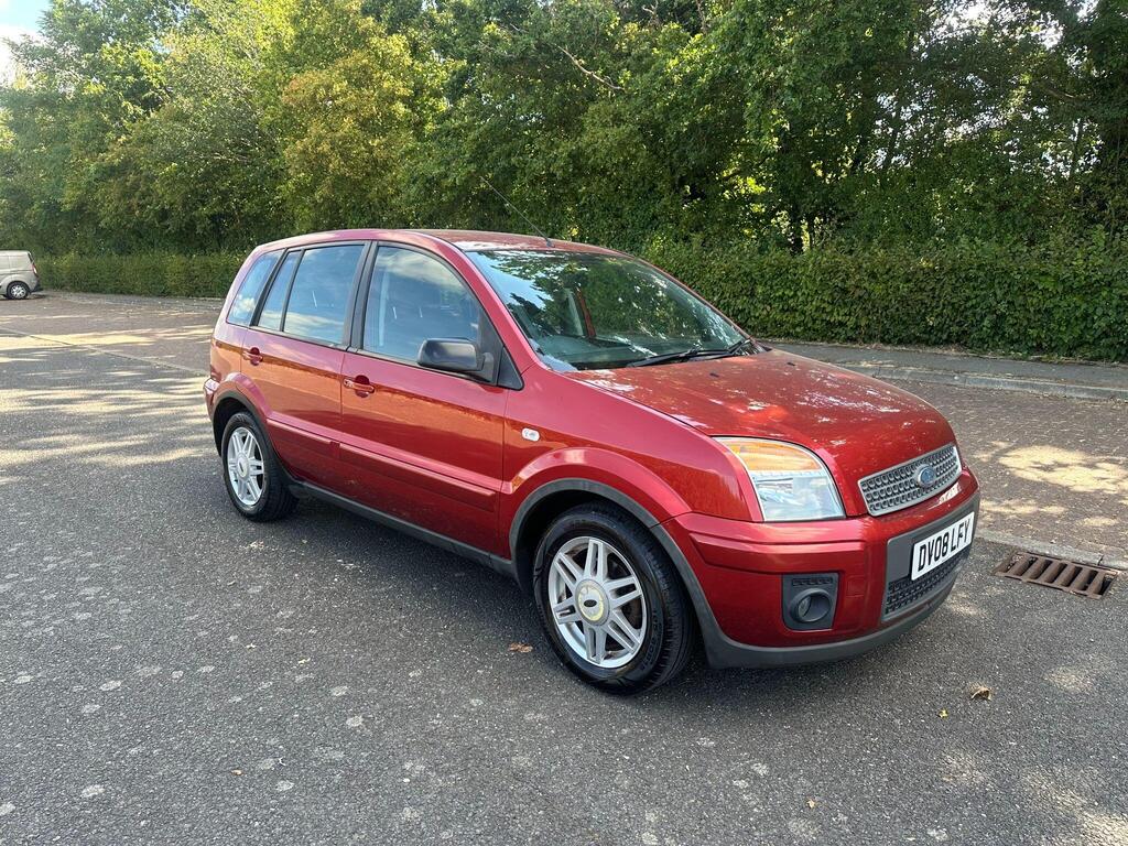 Ford Fusion Hatchback 1.4 Zetec Climate 5dr