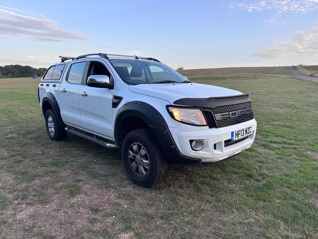 Ford Ranger Pickup 2.2 TDCi XLT Super Cab Pickup 4WD Euro 5 4dr