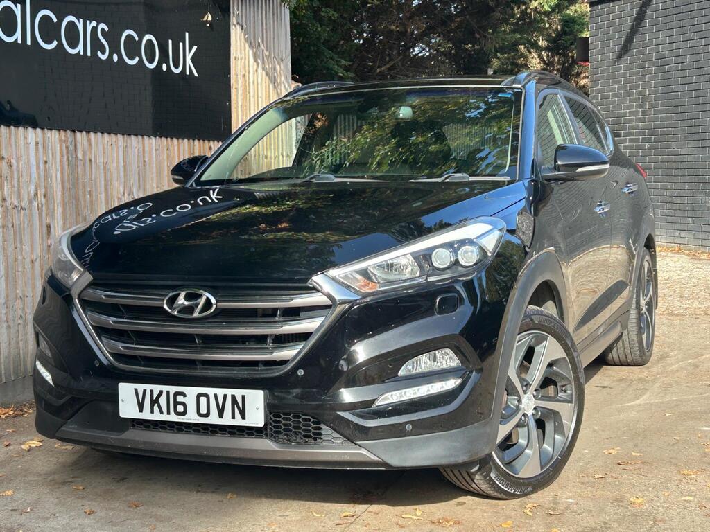 Hyundai TUCSON SUV 2.0 CRDi Premium SE 4WD Euro 6 5dr