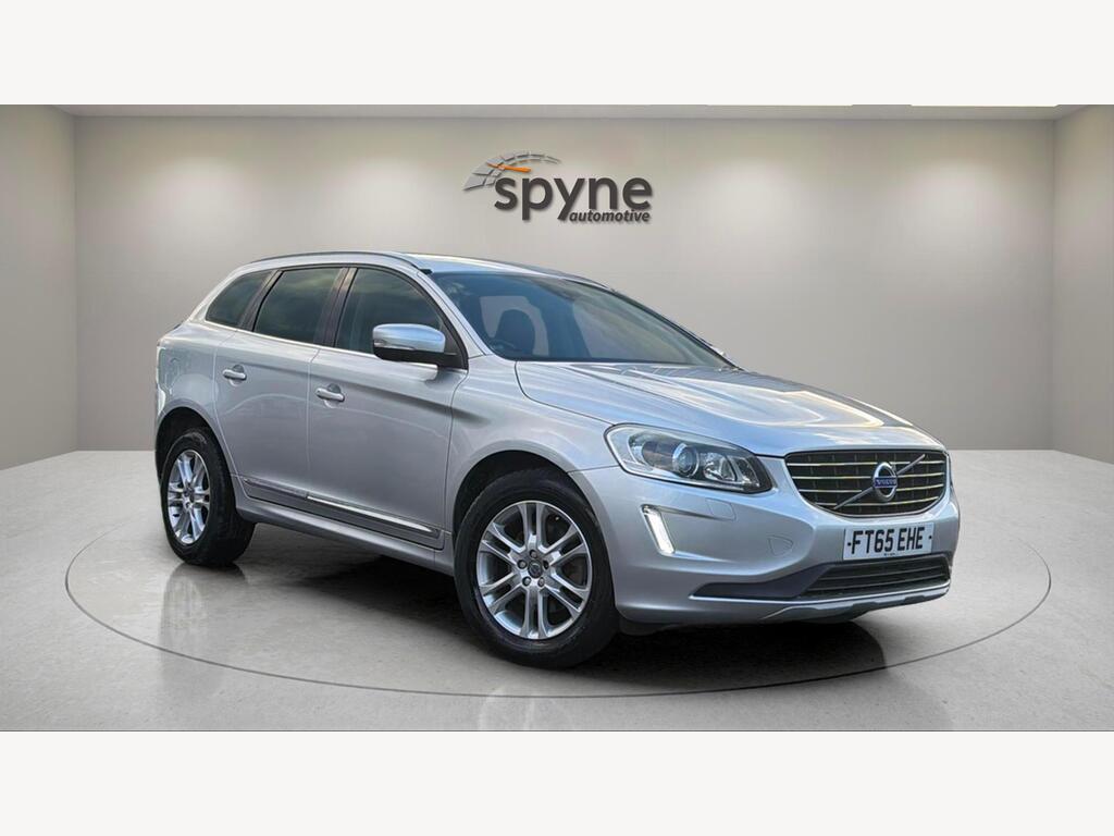 Volvo XC60 SUV 2.0 D4 SE Lux Nav Auto Euro 6 (s/s) 5dr