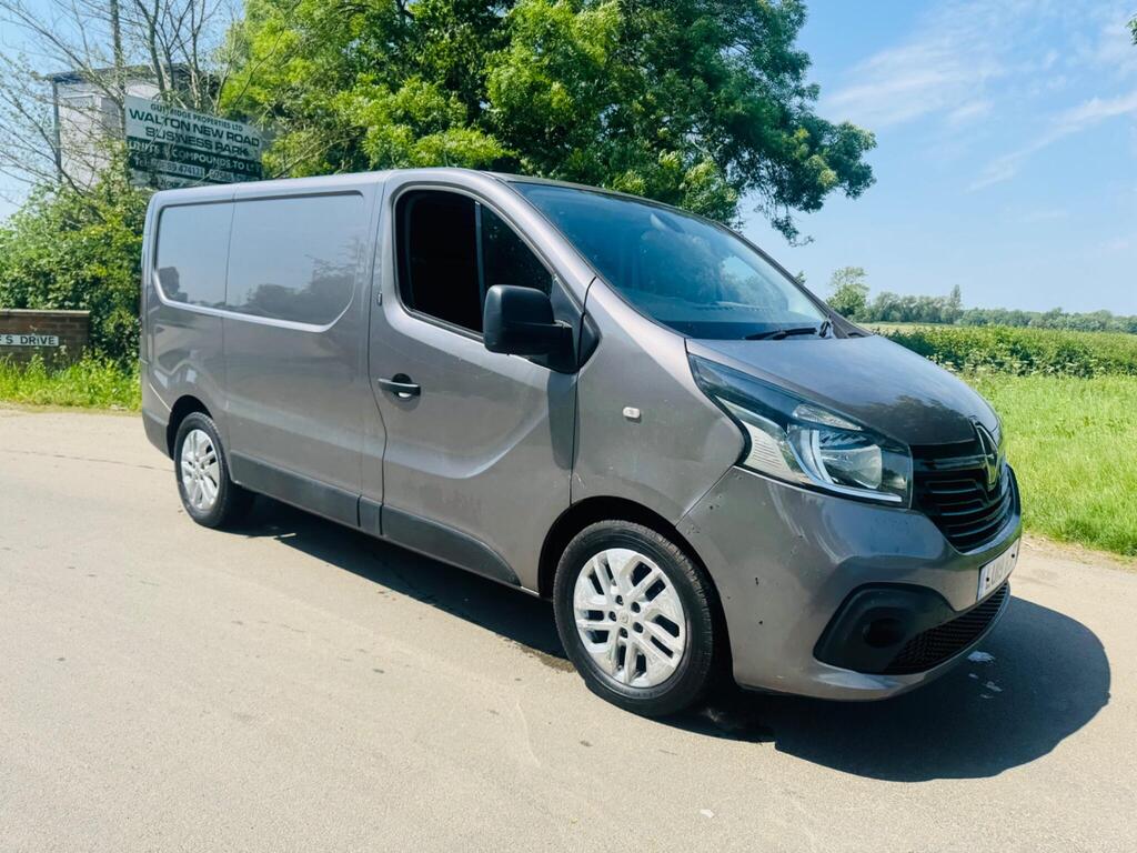Renault Trafic Panel Van 1.6 dCi 27 Sport Nav SWB Standard Roof Euro 6 5dr