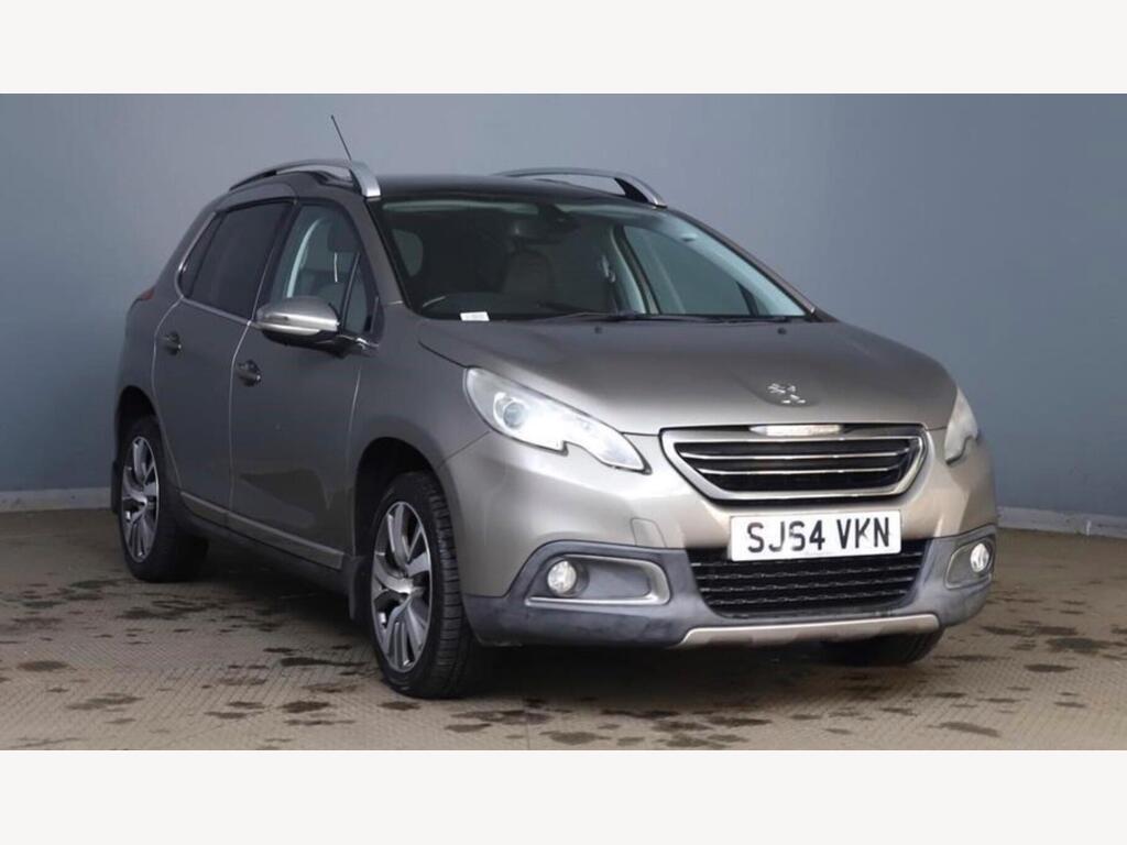 Peugeot 2008 SUV 1.6 e-HDi Feline Euro 5 (s/s) 5dr (Calima)