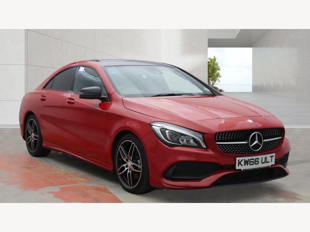 Mercedes-Benz CLA Saloon 2.1 CLA220d AMG Line Coupe 7G-DCT Euro 6 (s/s) 4dr