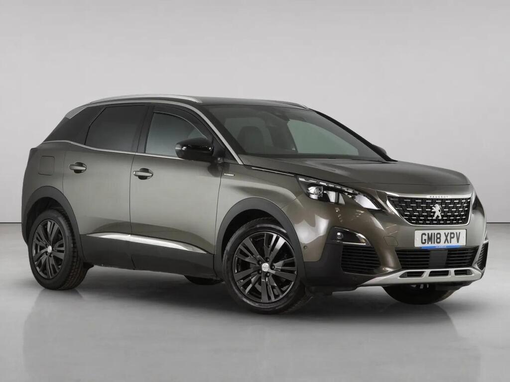 2018 Peugeot 3008