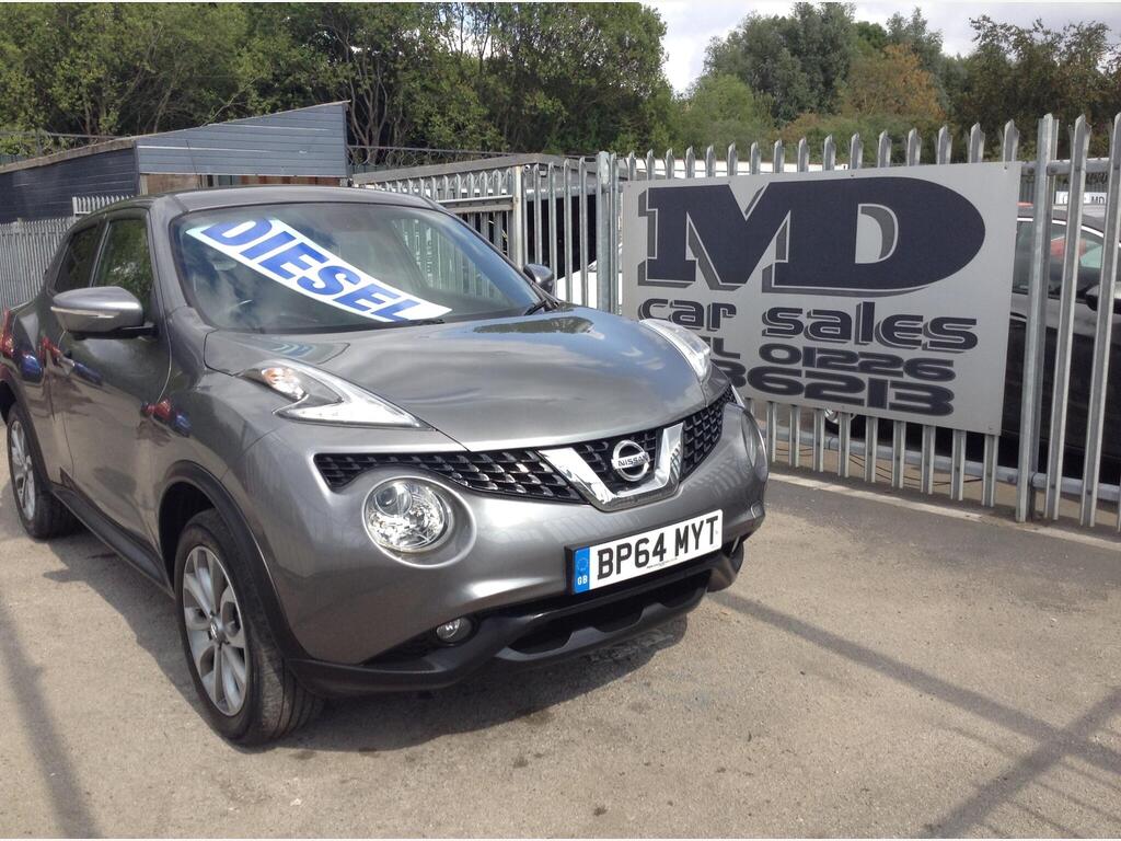 Nissan Juke SUV 1.5 dCi 8v Tekna Euro 5 (s/s) 5dr