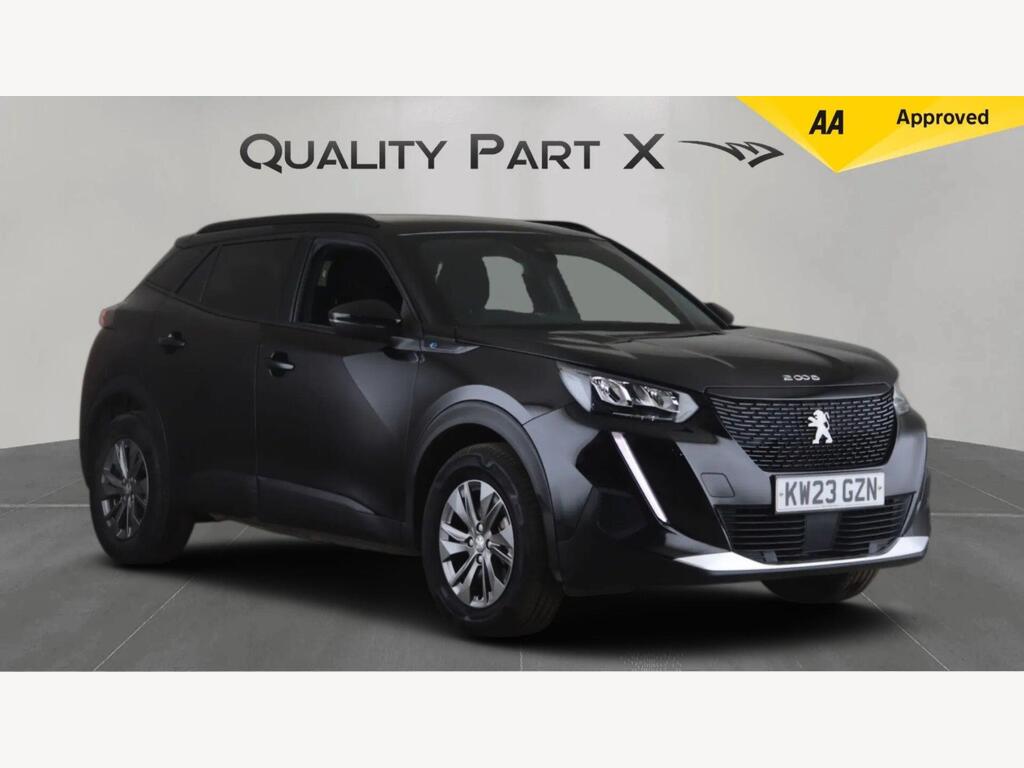 Peugeot E-2008 SUV 50kWh Active Premium + Auto 5dr (7kW Charger)