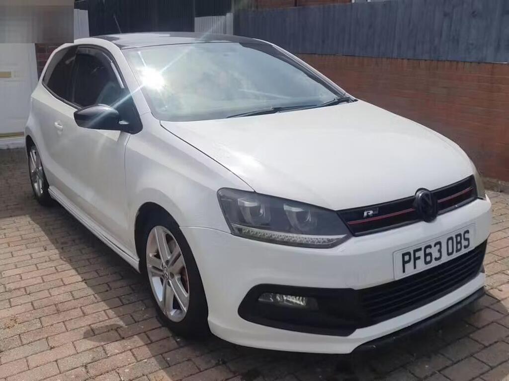 Volkswagen Polo Hatchback 1.2 TSI R-Line Euro 5 3dr
